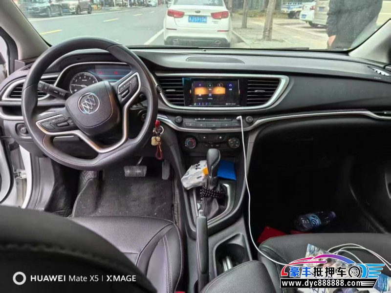 23年别克英朗轿车抵押车出售