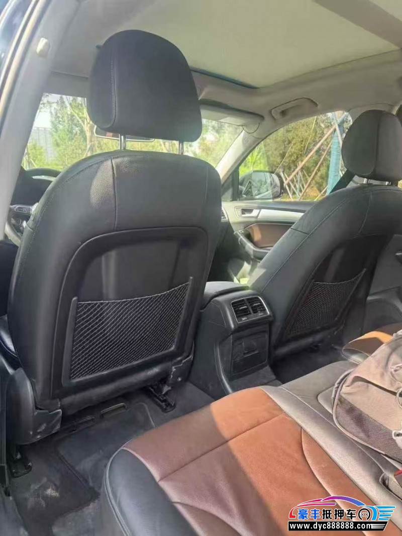 16年奥迪Q5轿车抵押车出售