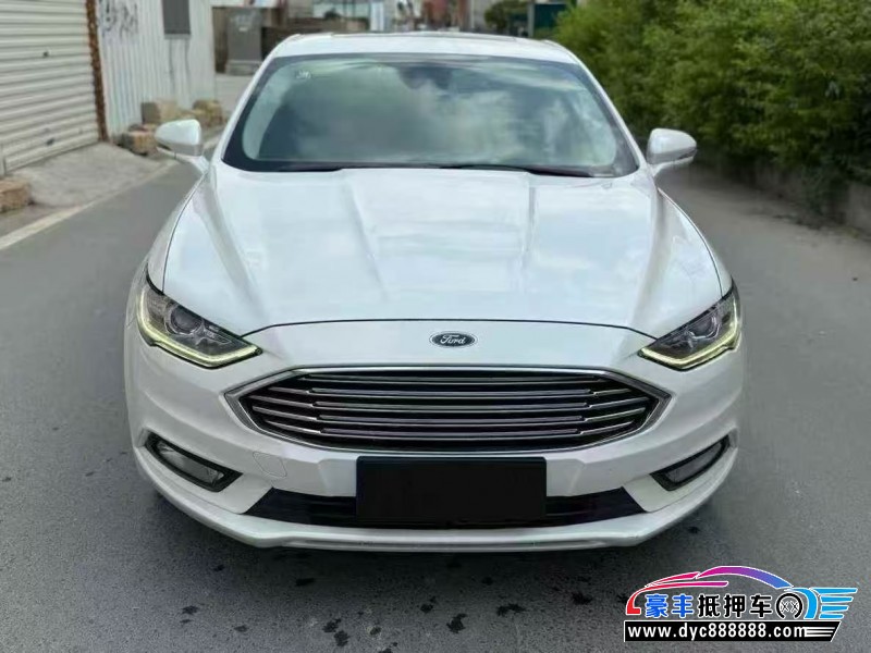 17年福特蒙迪欧轿车抵押车出售