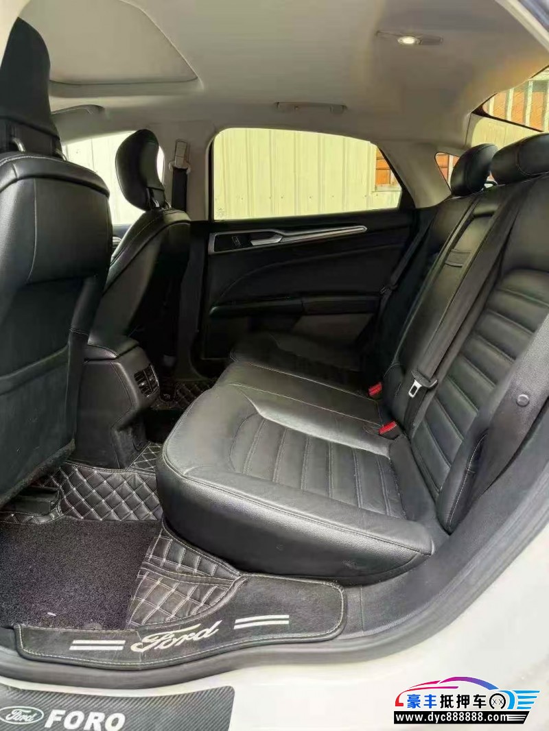 17年福特蒙迪欧轿车抵押车出售