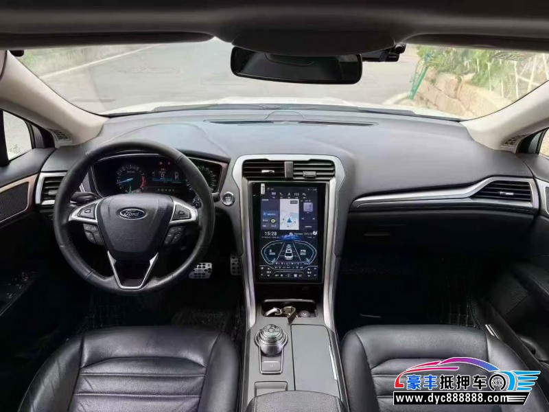 17年福特蒙迪欧轿车抵押车出售