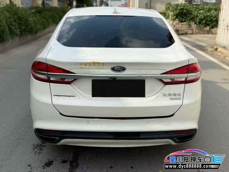 17年福特蒙迪欧轿车抵押车出售