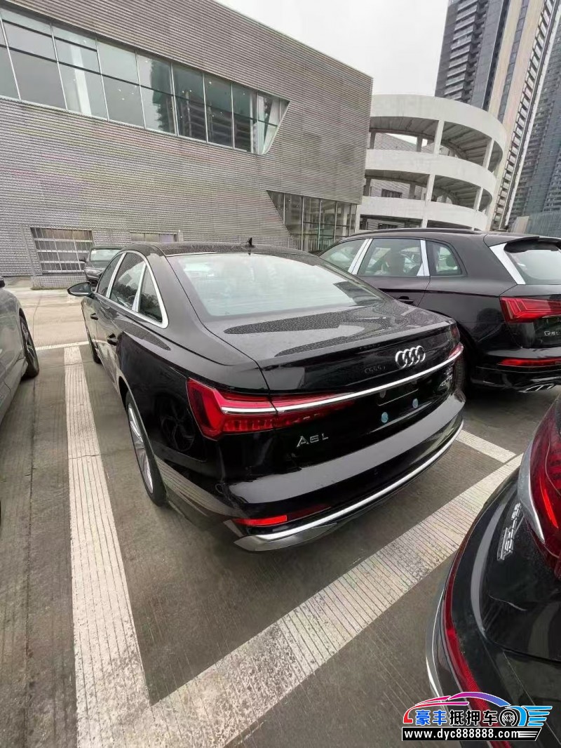24年奥迪A6L轿车抵押车出售