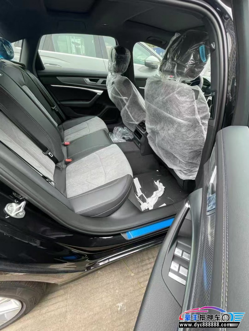 24年奥迪A6L轿车抵押车出售