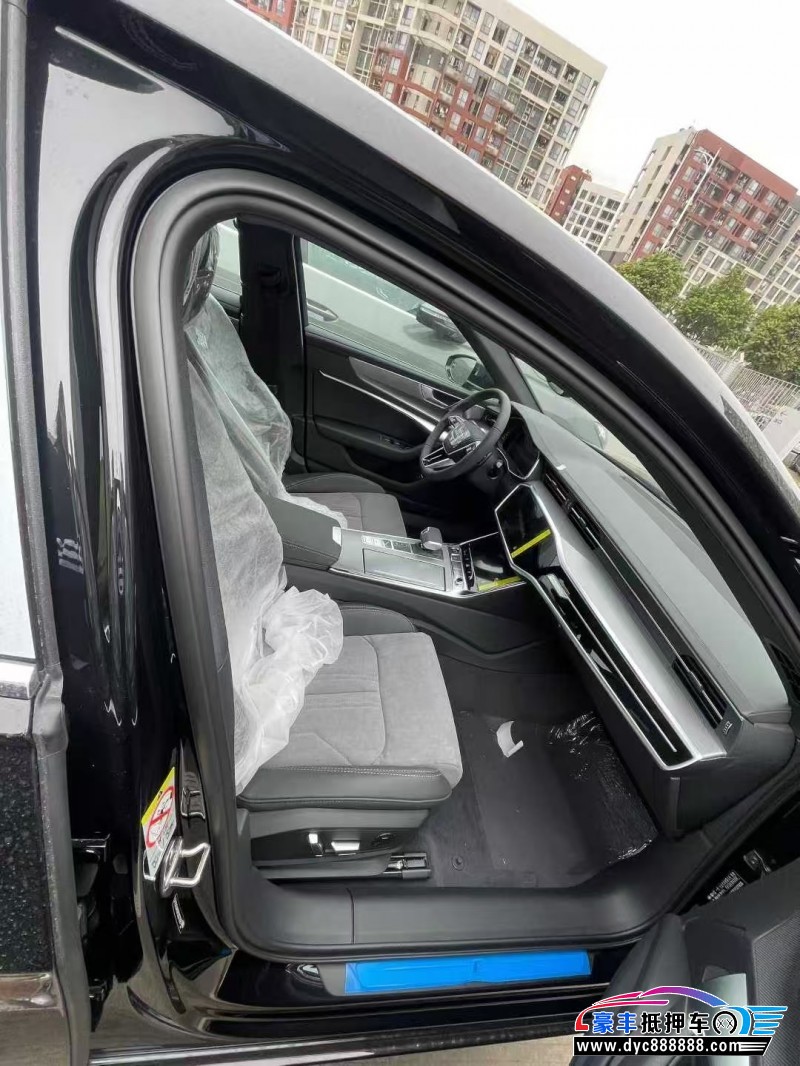 24年奥迪A6L轿车抵押车出售