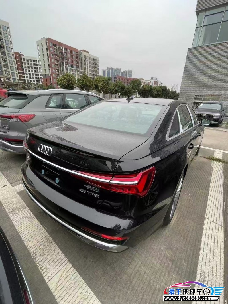 24年奥迪A6L轿车抵押车出售