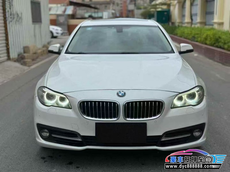 17年宝马5系轿车抵押车出售