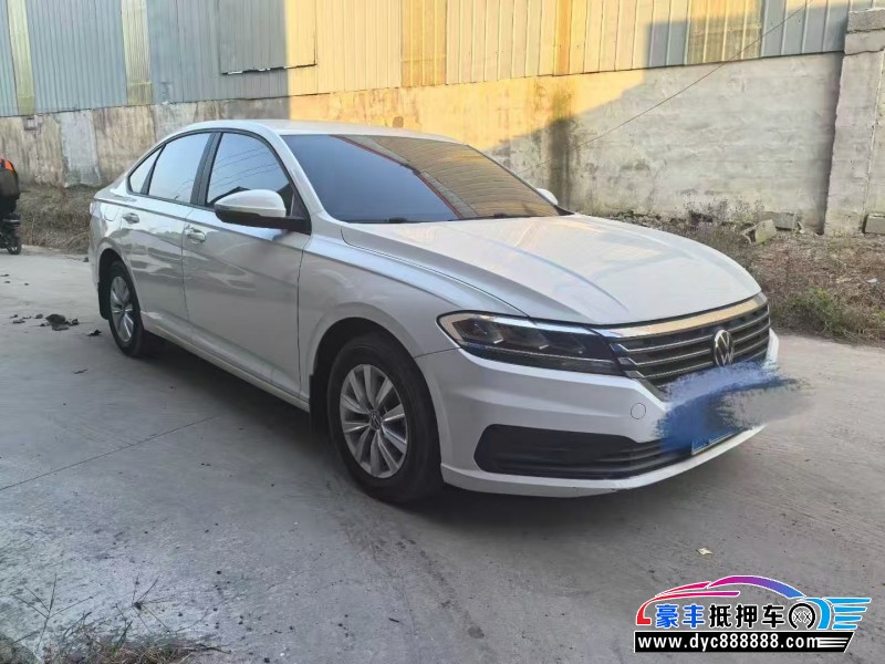 21年大众朗逸轿车抵押车出售