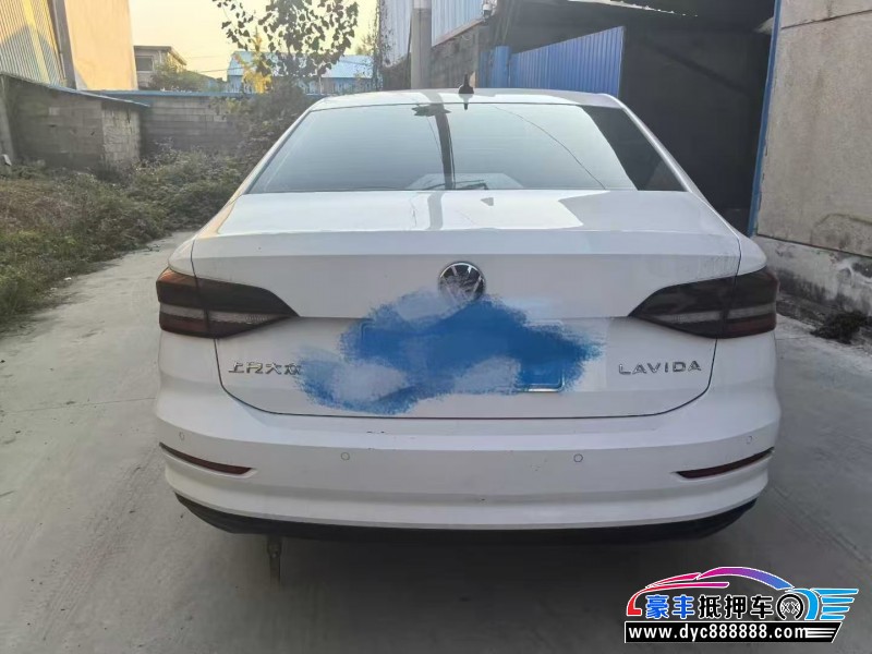 21年大众朗逸轿车抵押车出售