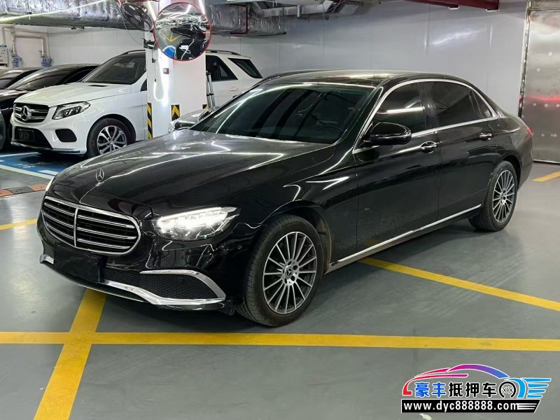 22年奔驰E轿车抵押车出售
