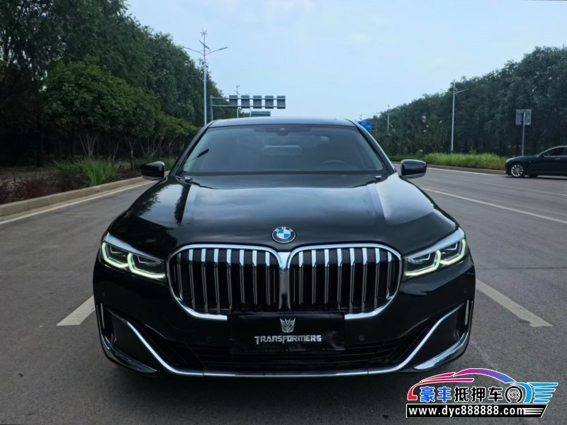 21年宝马7系轿车抵押车出售