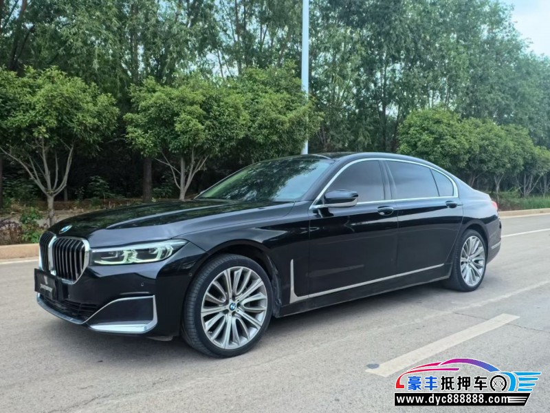 21年宝马7系轿车抵押车出售