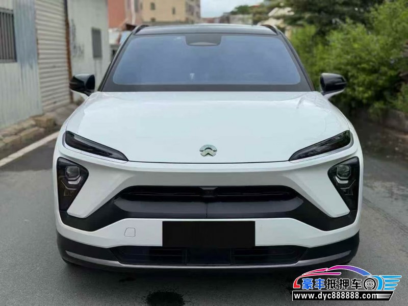 抵押车出售22年蔚来ES6轿车