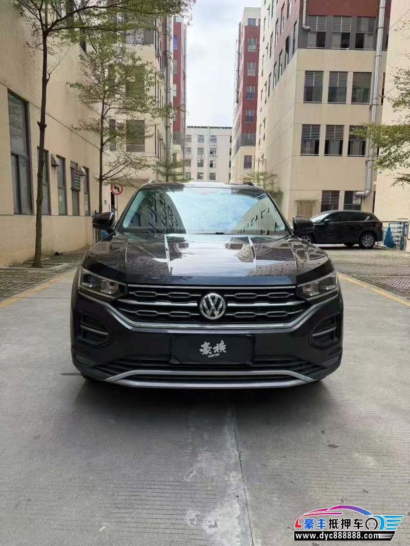 20年大众探岳轿车抵押车出售