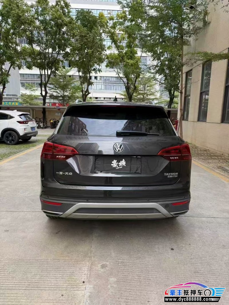 20年大众探岳轿车抵押车出售