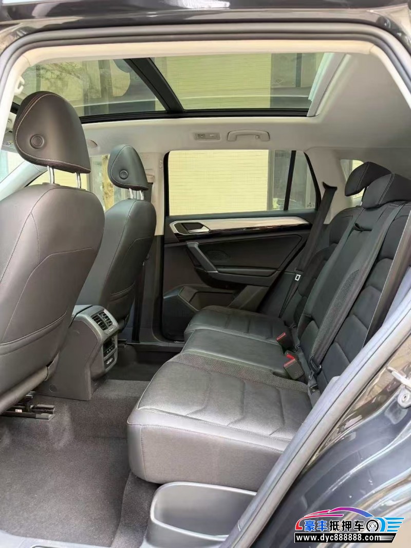 20年大众探岳轿车抵押车出售