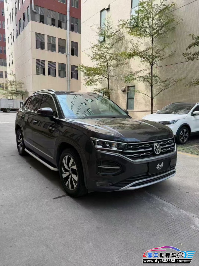 20年大众探岳轿车抵押车出售