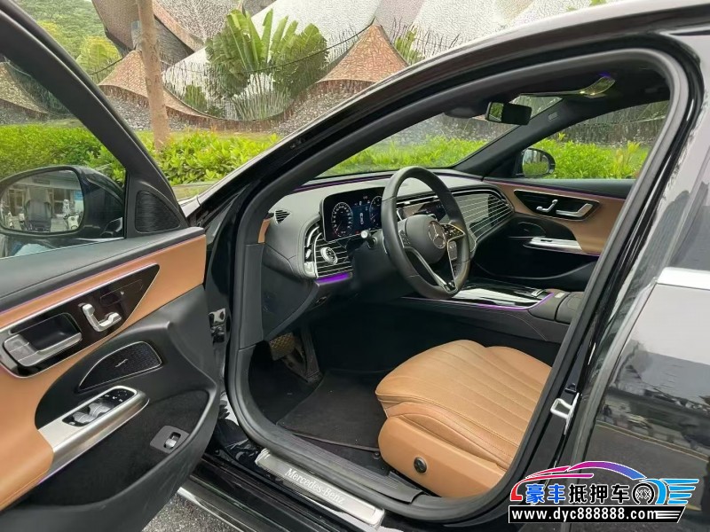 24年奔驰E轿车抵押车出售