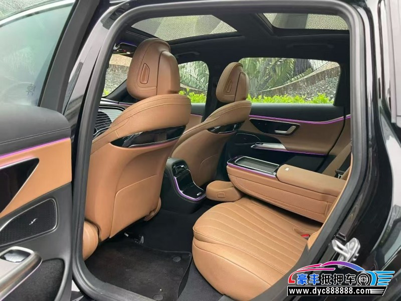 24年奔驰E轿车抵押车出售