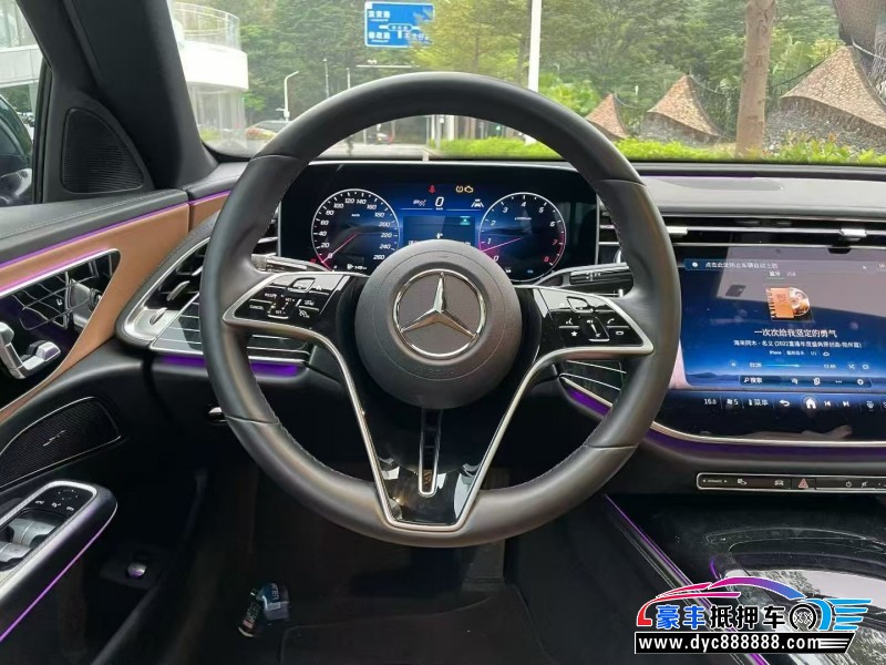 24年奔驰E轿车抵押车出售