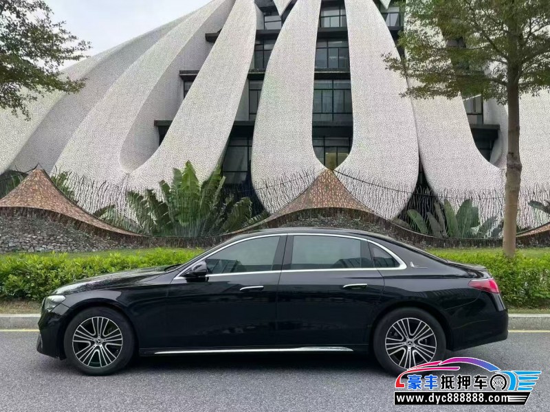 24年奔驰E轿车抵押车出售