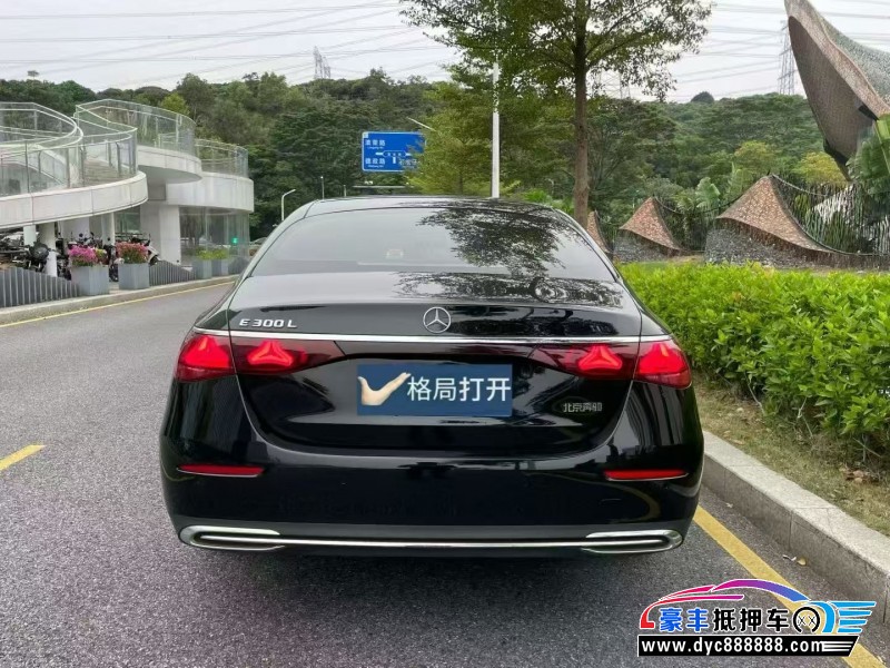 24年奔驰E轿车抵押车出售