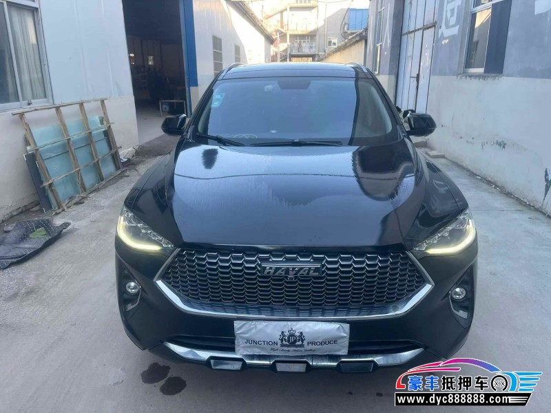 20年长城哈弗F7轿车抵押车出售