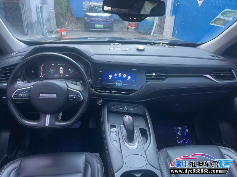 20年长城哈弗F7轿车抵押车出售