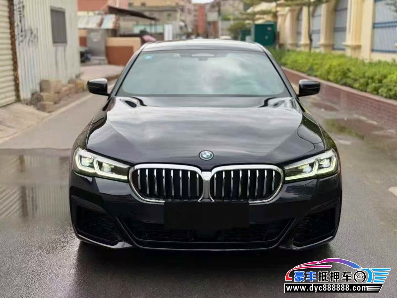 23年宝马5系轿车抵押车出售