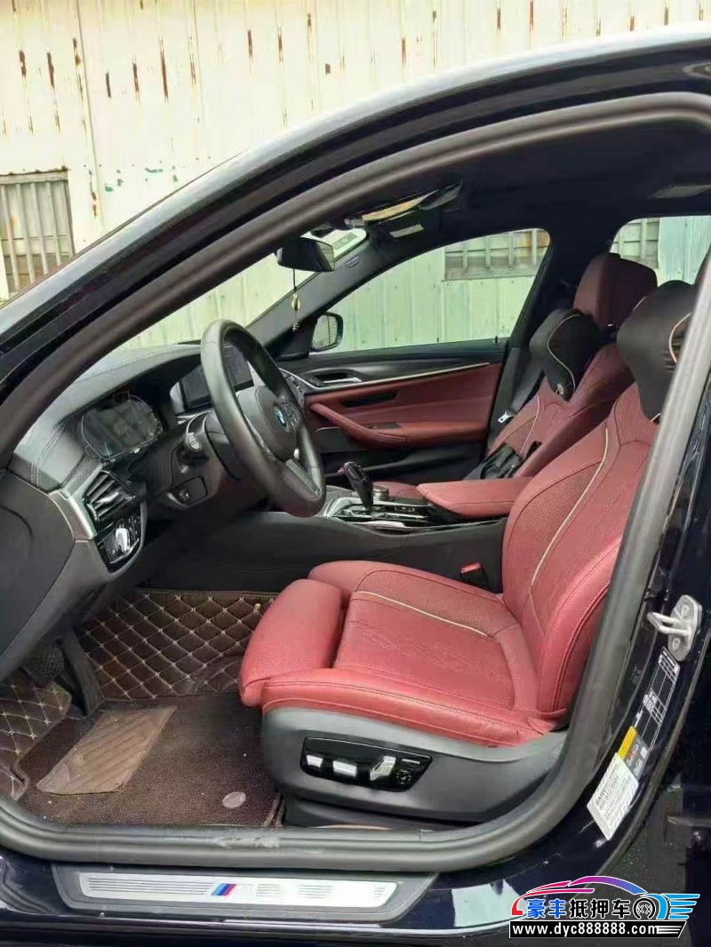 23年宝马5系轿车抵押车出售