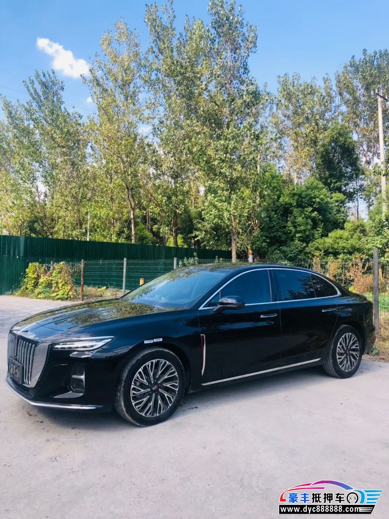 25年红旗H5轿车抵押车出售