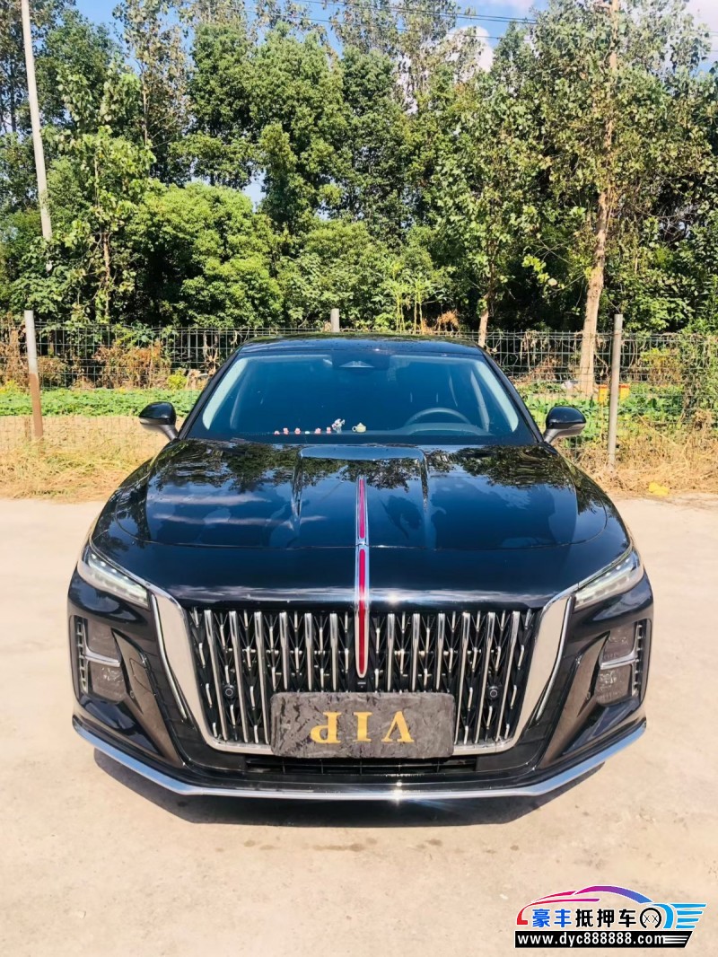 25年红旗H5轿车抵押车出售