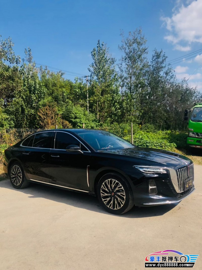 25年红旗H5轿车抵押车出售