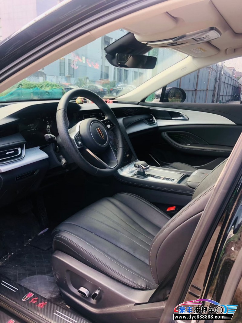 25年红旗H5轿车抵押车出售