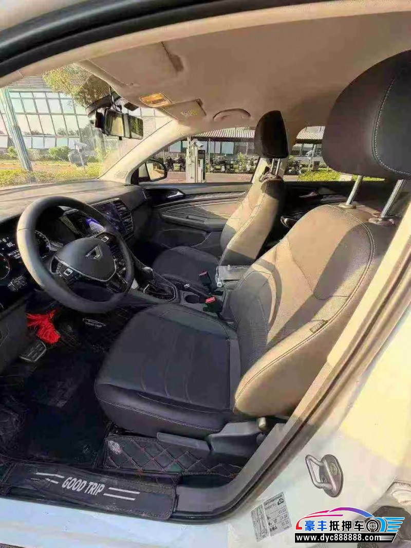 21年大众捷达轿车抵押车出售