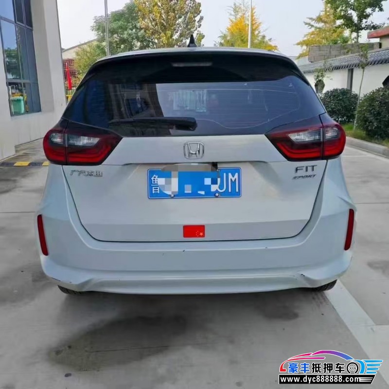 20年本田飞度轿车抵押车出售