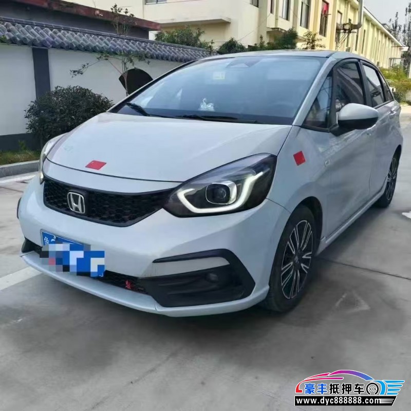 20年本田飞度轿车抵押车出售