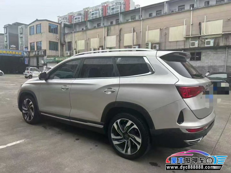 20年捷途X90轿车抵押车出售