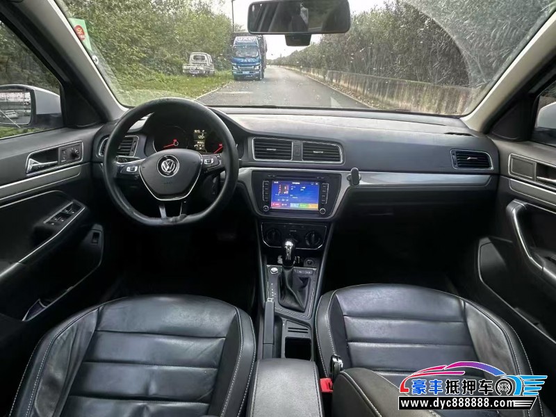 18年大众朗逸轿车抵押车出售