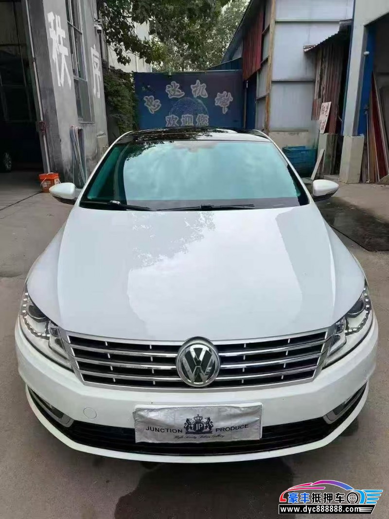 18年大众CC轿车抵押车出售