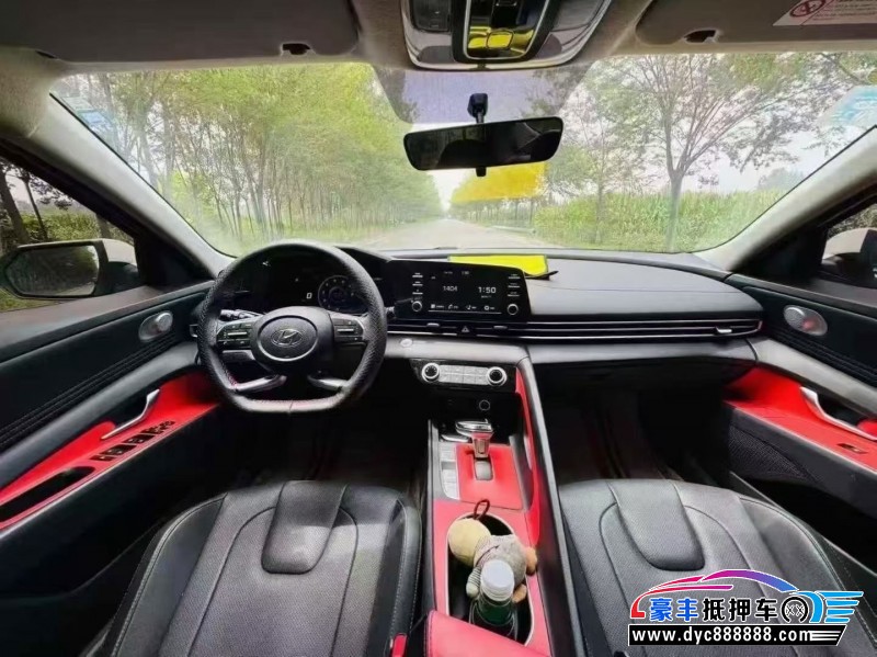 23年现代伊兰特轿车抵押车出售