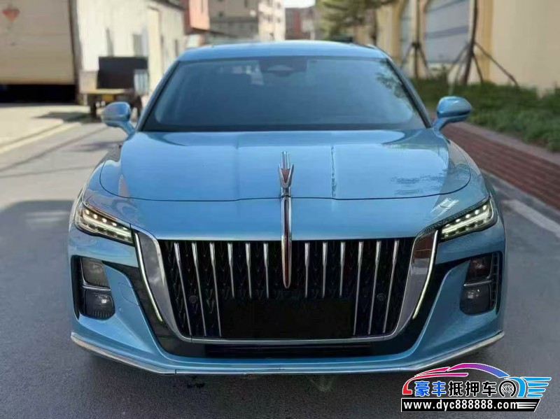 23年红旗H5轿车抵押车出售