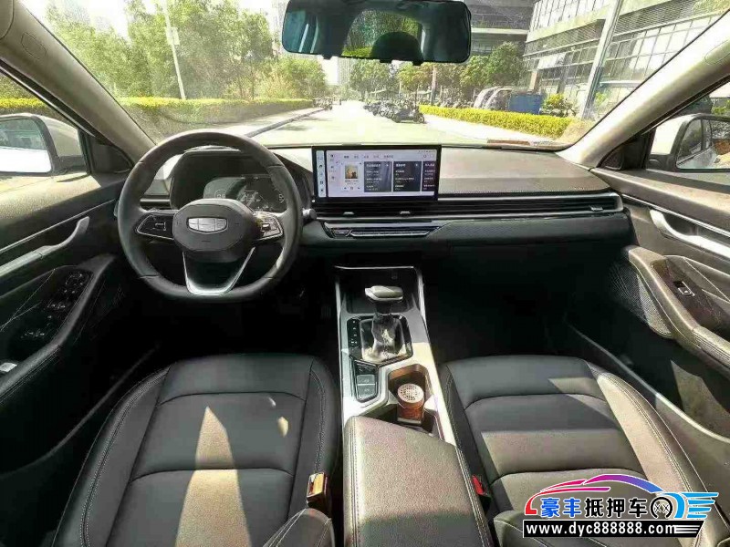 24年吉利帝豪轿车抵押车出售