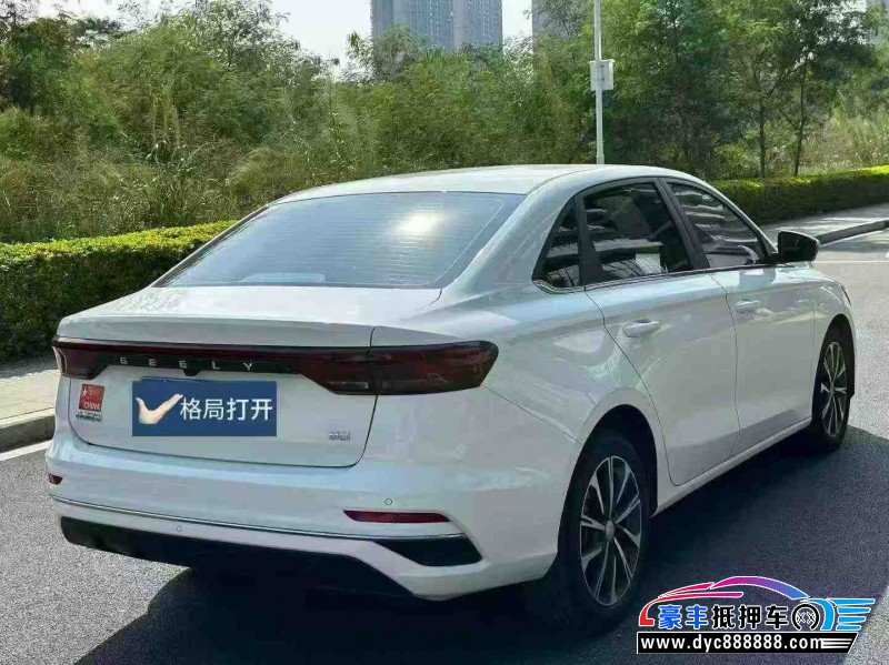 24年吉利帝豪轿车抵押车出售