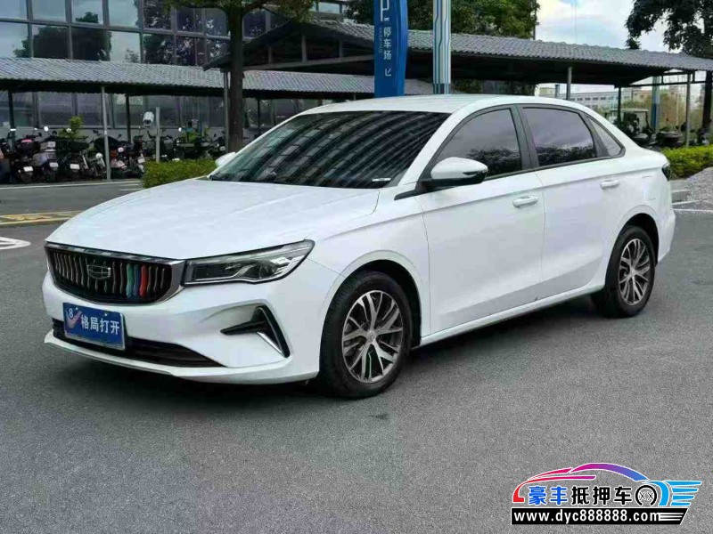 24年吉利帝豪轿车抵押车出售