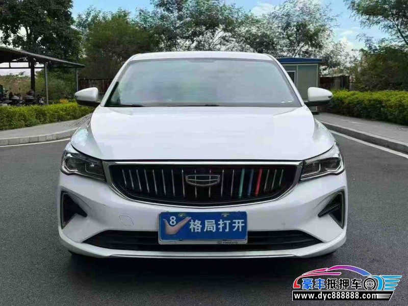 24年吉利帝豪轿车抵押车出售