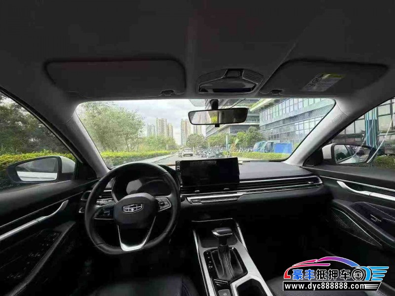 24年吉利帝豪轿车抵押车出售