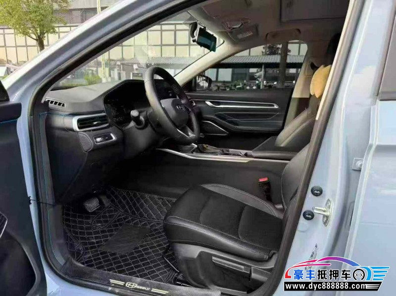 23年吉利帝豪轿车抵押车出售