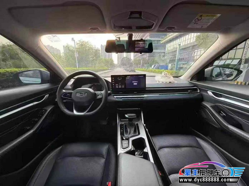 23年吉利帝豪轿车抵押车出售