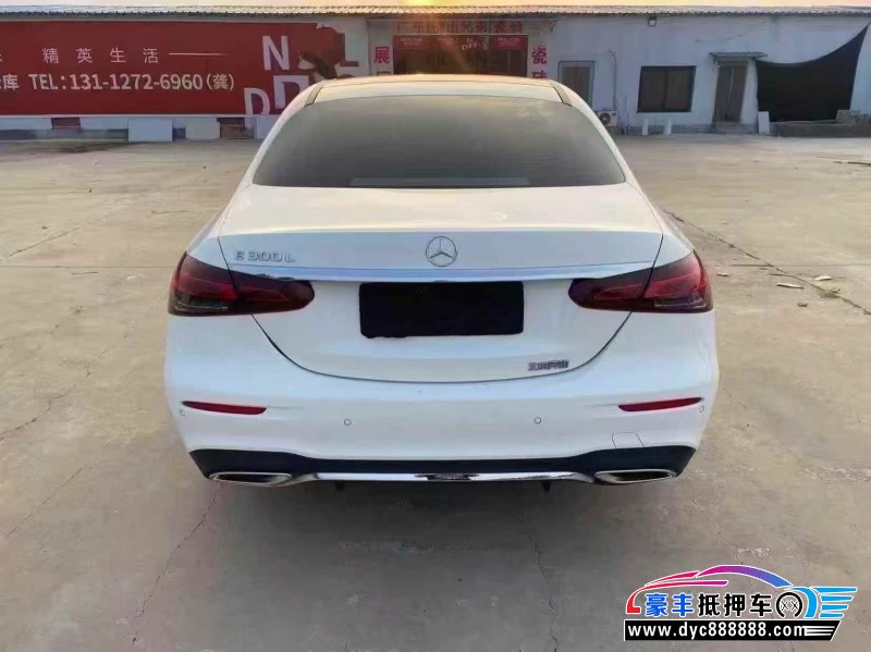 21年奔驰E轿车抵押车出售